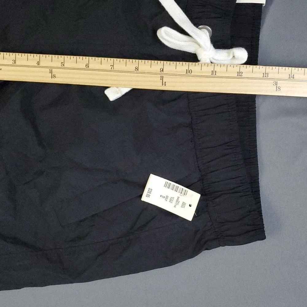 Aeropostale Mens Black Nylon‎ Graphic Board Shorts Swim Trunks Small NWT